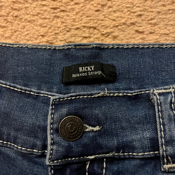 true religion brand jeans jorts brand new with tags - Picture 5 of 6